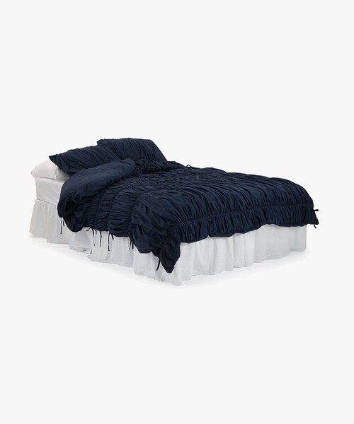 bpr BEAMS(ビーピーアール ビームス )の「GATA / Big waves DUVET COVER(寝具・レディース・ミント/ピンク/ブラック/オフホワイト/ネイビー/サックスブルー/ホワイト・SINGLE/SEMI DOUBLE)」の20枚目の写真