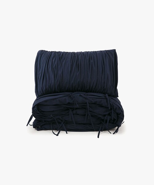 bpr BEAMS(ビーピーアール ビームス )の「GATA / Big waves DUVET COVER(寝具・レディース・ミント/ピンク/ブラック/オフホワイト/ネイビー/サックスブルー/ホワイト・SINGLE/SEMI DOUBLE)」の22枚目の写真