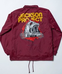 JACKSON MATISSE | 【JACKSON MATISSE/ジャクソンマティス】RIPPER COACH JKT　コーチジャケット　ナイロンジャケット　バックプリント(ブルゾン)