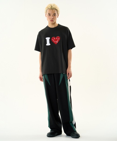 DISCOVERED(ディスカバード)の「I LOVE I HATE TEE(Tシャツ/カットソー・メンズ・ホワイト/ブラック・1/3)」の17枚目の写真