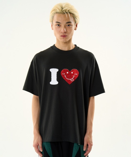 DISCOVERED(ディスカバード)の「I LOVE I HATE TEE(Tシャツ/カットソー・メンズ・ホワイト/ブラック・1/3)」の19枚目の写真