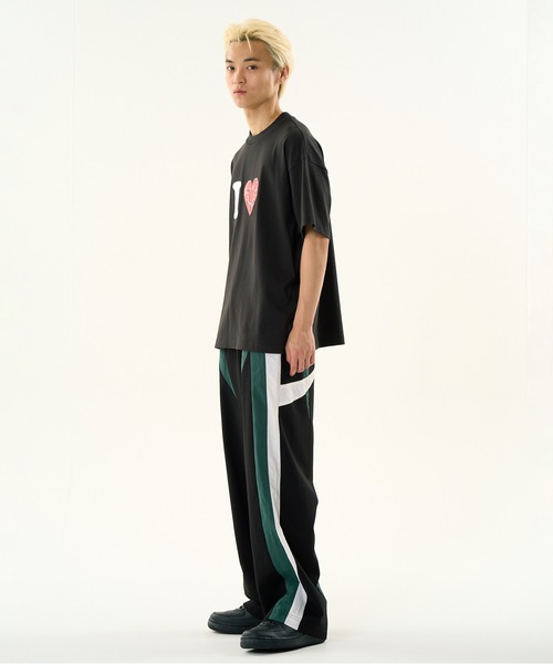 DISCOVERED(ディスカバード)の「I LOVE I HATE TEE(Tシャツ/カットソー・メンズ・ホワイト/ブラック・1/3)」の16枚目の写真