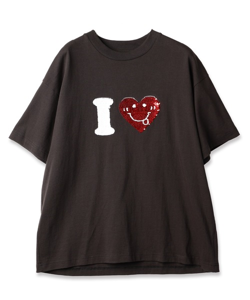 DISCOVERED(ディスカバード)の「I LOVE I HATE TEE(Tシャツ/カットソー・メンズ・ホワイト/ブラック・1/3)」の11枚目の写真