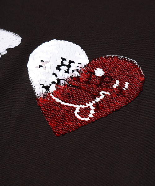 DISCOVERED(ディスカバード)の「I LOVE I HATE TEE(Tシャツ/カットソー・メンズ・ホワイト/ブラック・1/3)」の8枚目の写真