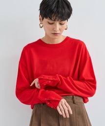 BARNYARDSTORM | BARNYARDSTORM / 袖スリットニット(ニット/セーター)