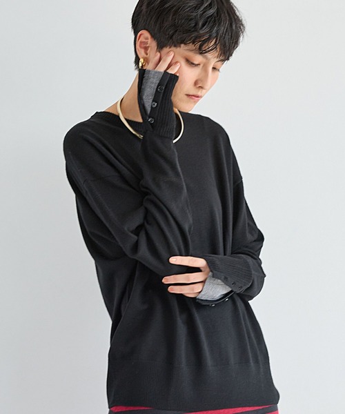 BARNYARDSTORM - バンヤードストーム ニット新品 セール】BARNYARDSTORM / リバーシブルニット ＜セットアップ