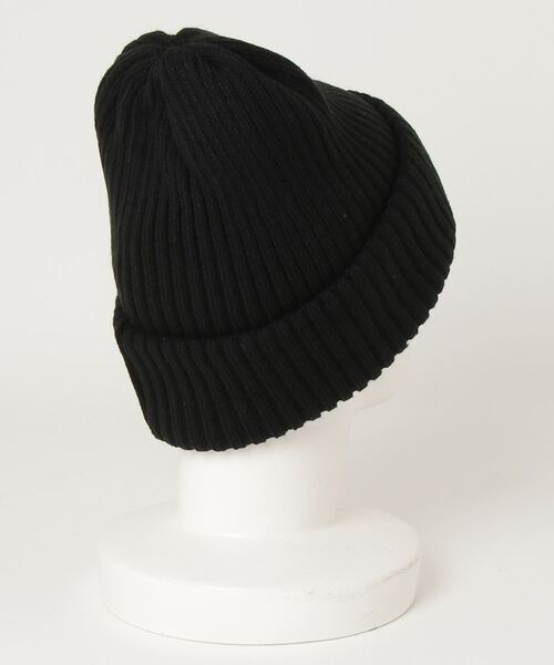 BILLABONG(ビラボン)の「【ムラサキスポーツ限定】BILLABONG/ビラボン ビーニー リブ ダブル ニットキャップ BE014-913(ニットキャップ/ビーニー・メンズ・ブラック/ホワイト/ネイビー/イエロー・FREE)」の5枚目の写真