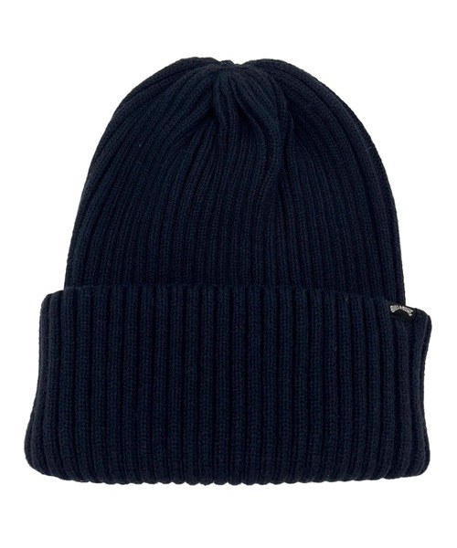 BILLABONG(ビラボン)の「【ムラサキスポーツ限定】BILLABONG/ビラボン ビーニー リブ ダブル ニットキャップ BE014-913(ニットキャップ/ビーニー・メンズ・ブラック/ホワイト/ネイビー/イエロー・FREE)」の3枚目の写真