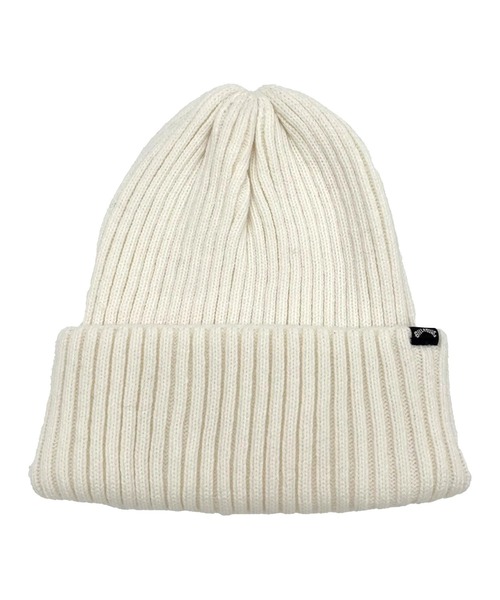 BILLABONG(ビラボン)の「【ムラサキスポーツ限定】BILLABONG/ビラボン ビーニー リブ ダブル ニットキャップ BE014-913(ニットキャップ/ビーニー・メンズ・ブラック/ホワイト/ネイビー/イエロー・FREE)」の1枚目の写真