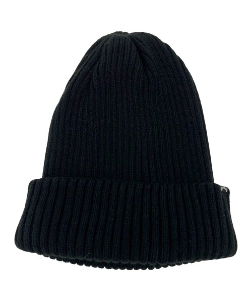 BILLABONG(ビラボン)の「【ムラサキスポーツ限定】BILLABONG/ビラボン ビーニー リブ ダブル ニットキャップ BE014-913(ニットキャップ/ビーニー・メンズ・ブラック/ホワイト/ネイビー/イエロー・FREE)」の2枚目の写真