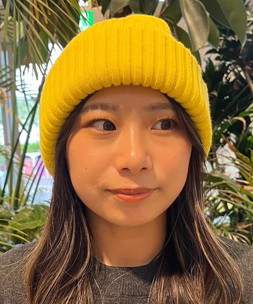 BILLABONG(ビラボン)の「【ムラサキスポーツ限定】BILLABONG/ビラボン ビーニー リブ ダブル ニットキャップ BE014-913(ニットキャップ/ビーニー・メンズ・ブラック/ホワイト/ネイビー/イエロー・FREE)」の6枚目の写真