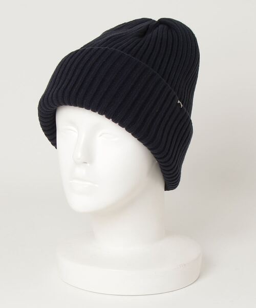BILLABONG(ビラボン)の「【ムラサキスポーツ限定】BILLABONG/ビラボン ビーニー リブ ダブル ニットキャップ BE014-913(ニットキャップ/ビーニー・メンズ・ブラック/ホワイト/ネイビー/イエロー・FREE)」の15枚目の写真