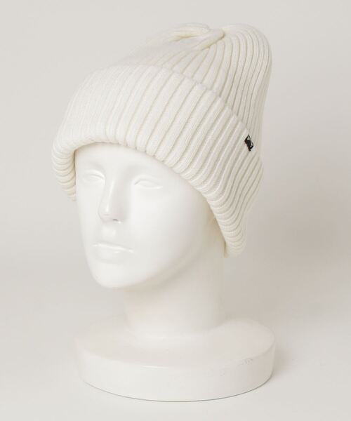 BILLABONG(ビラボン)の「【ムラサキスポーツ限定】BILLABONG/ビラボン ビーニー リブ ダブル ニットキャップ BE014-913(ニットキャップ/ビーニー・メンズ・ブラック/ホワイト/ネイビー/イエロー・FREE)」の13枚目の写真
