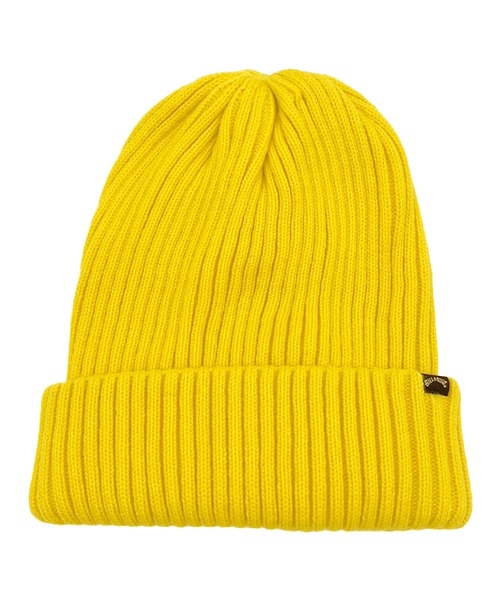 BILLABONG(ビラボン)の「【ムラサキスポーツ限定】BILLABONG/ビラボン ビーニー リブ ダブル ニットキャップ BE014-913(ニットキャップ/ビーニー・メンズ・ブラック/ホワイト/ネイビー/イエロー・FREE)」の12枚目の写真