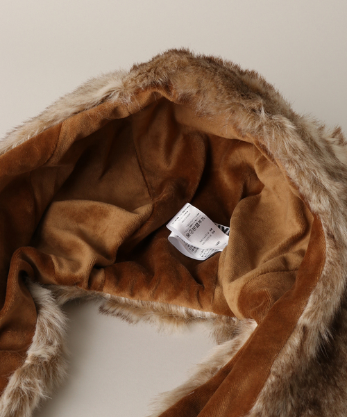 ANNA SUI NYC / アナスイエヌワイシー アニマルフードマフラー