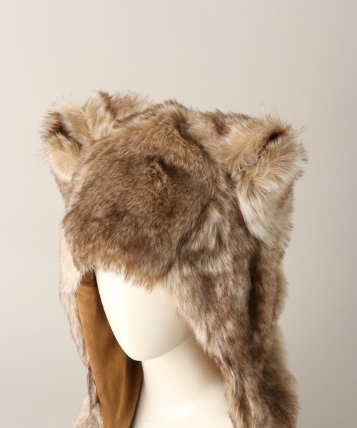 ANNA SUI NYC / アナスイエヌワイシー アニマルフードマフラー