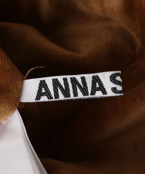 ANNA SUI NYC / アナスイエヌワイシー アニマルフードマフラー