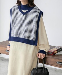 BONLECILL | ニットワンピース(ワンピース)