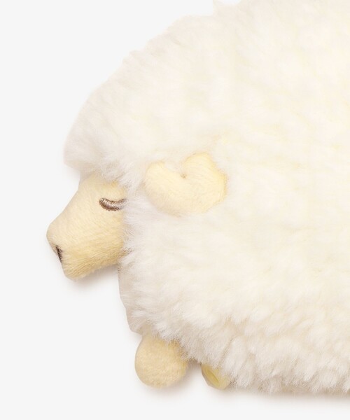 Afternoon Tea(アフタヌーンティー)の「ヒツジポケットウォーマー(ブランケット・レディース・ホワイト・ONE SIZE)」の3枚目の写真