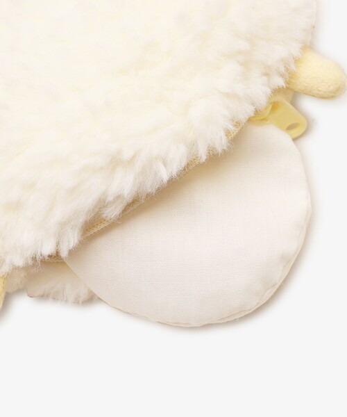 Afternoon Tea(アフタヌーンティー)の「ヒツジポケットウォーマー(ブランケット・レディース・ホワイト・ONE SIZE)」の4枚目の写真