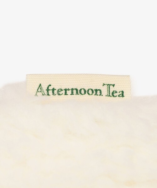 Afternoon Tea(アフタヌーンティー)の「ヒツジポケットウォーマー(ブランケット・レディース・ホワイト・ONE SIZE)」の5枚目の写真