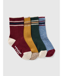GAP | babyGap アスレチッククルーソックス 4足セット(ソックス/靴下)