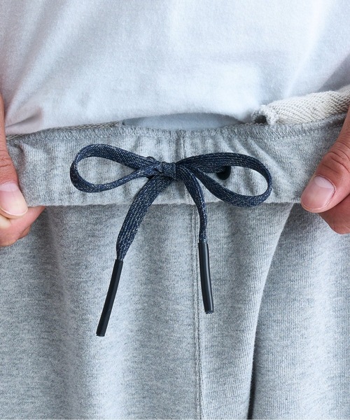 Quiksilver（クイックシルバー）の「MW LOGO SWEAT PANTS/クイックシルバーロゴスウェットパンツ（スウェットパンツ・メンズ・ブラック/アイボリー/グレー/グリーン・MEDIUM/LARGE/X-LARGE/SMALL）」の13枚目の写真