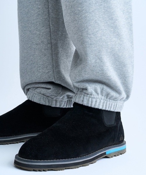 Quiksilver（クイックシルバー）の「MW LOGO SWEAT PANTS/クイックシルバーロゴスウェットパンツ（スウェットパンツ・メンズ・ブラック/アイボリー/グレー/グリーン・MEDIUM/LARGE/X-LARGE/SMALL）」の14枚目の写真