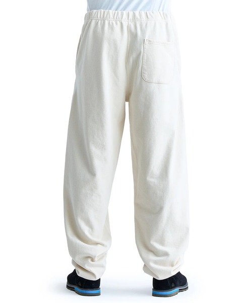 Quiksilver（クイックシルバー）の「MW LOGO SWEAT PANTS/クイックシルバーロゴスウェットパンツ（スウェットパンツ・メンズ・ブラック/アイボリー/グレー/グリーン・MEDIUM/LARGE/X-LARGE/SMALL）」の5枚目の写真