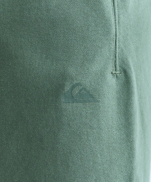 Quiksilver（クイックシルバー）の「MW LOGO SWEAT PANTS/クイックシルバーロゴスウェットパンツ（スウェットパンツ・メンズ・ブラック/アイボリー/グレー/グリーン・MEDIUM/LARGE/X-LARGE/SMALL）」の16枚目の写真