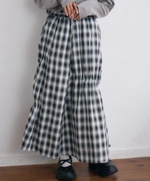 RETRO GIRL | 【新色追加】ギャザーティアードSK(スカート)