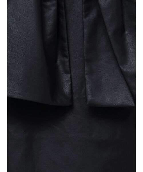 jouetie（ジュエティ）の「BIGリボンジャンスカ（ジャンパースカート・レディース・ブラック/ブラウン・MEDIUM）」の15枚目の写真