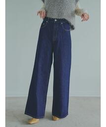 so4u | ストレートデニムパンツ(その他パンツ)