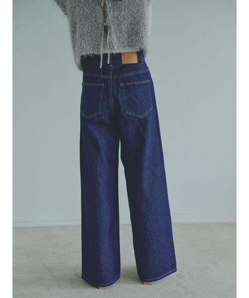 so4u（ソーフォーユー）の「ストレートデニムパンツ（その他パンツ・レディース・ネイビー/ブルー・S/M）」の16枚目の写真