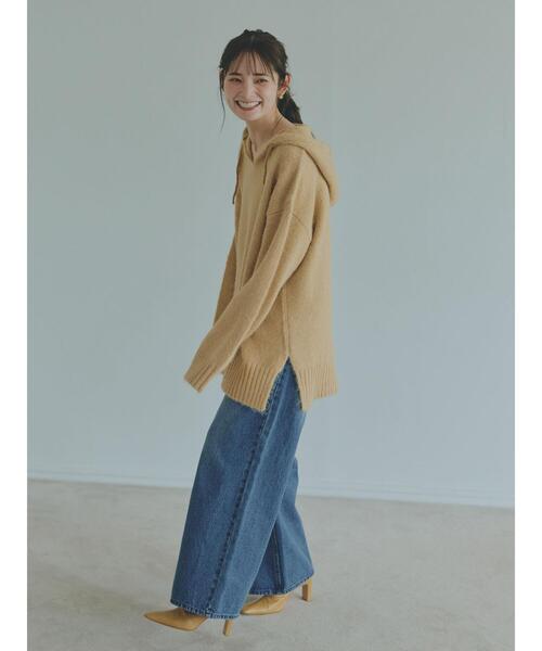 so4u（ソーフォーユー）の「ストレートデニムパンツ（その他パンツ・レディース・ネイビー/ブルー・S/M）」の4枚目の写真