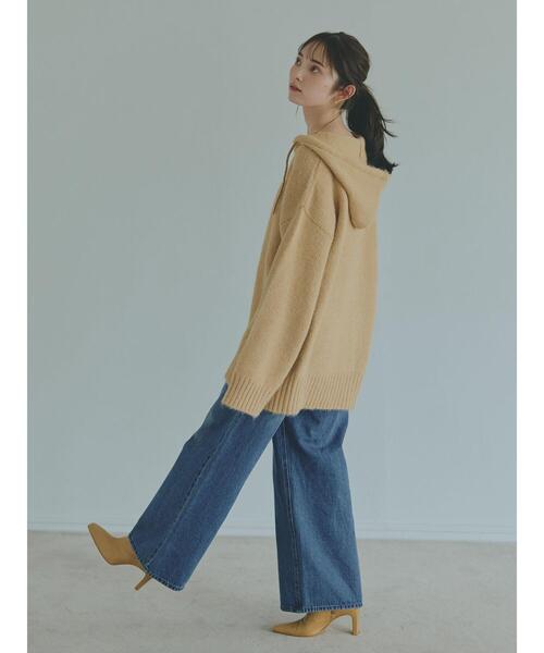 so4u（ソーフォーユー）の「ストレートデニムパンツ（その他パンツ・レディース・ネイビー/ブルー・S/M）」の5枚目の写真