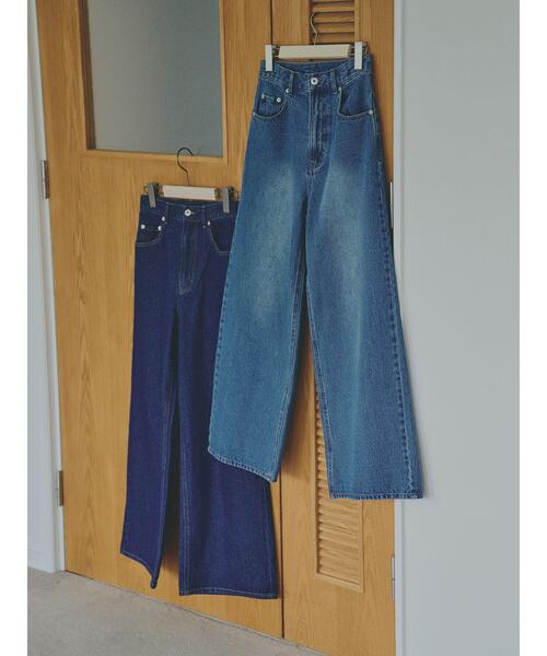 so4u（ソーフォーユー）の「ストレートデニムパンツ（その他パンツ・レディース・ネイビー/ブルー・S/M）」の9枚目の写真