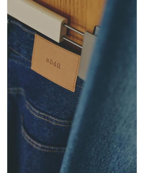 so4u（ソーフォーユー）の「ストレートデニムパンツ（その他パンツ・レディース・ネイビー/ブルー・S/M）」の10枚目の写真