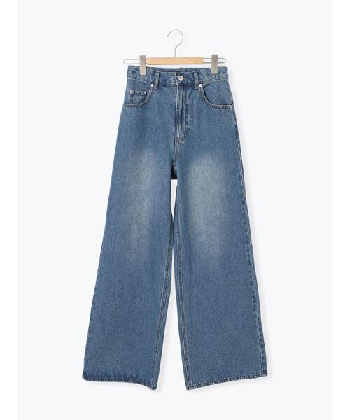 so4u（ソーフォーユー）の「ストレートデニムパンツ（その他パンツ・レディース・ネイビー/ブルー・S/M）」の13枚目の写真