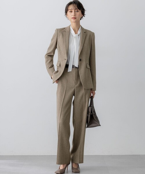 23区（ニジュウサンク）の「【滝沢眞規子さん着用】ホールレス ベルト（ベルト・レディース・ブラック系/ダークブラウン系・32/38/44）」の6枚目の写真