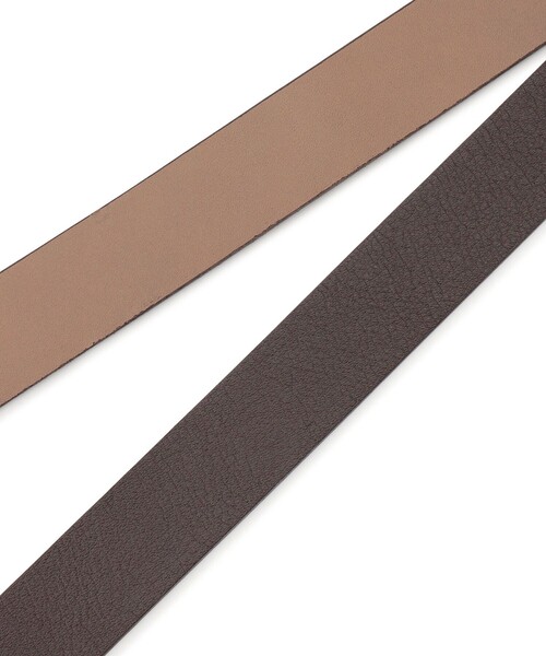 23区（ニジュウサンク）の「【滝沢眞規子さん着用】ホールレス ベルト（ベルト・レディース・ブラック系/ダークブラウン系・32/38/44）」の8枚目の写真