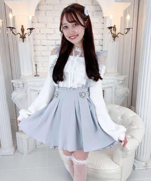MA*RS（アメーバーマーズ）の「パールハート付きスカパン（スカート