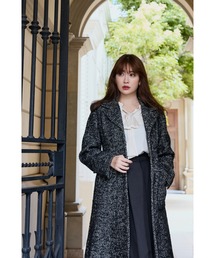 ジャケット・アウター herlipto Herringbone Wool-Blend Chester Her lip to（ハーリップトゥー）の「Herringbone Wool-Blend