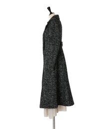 ハーリップトゥHerringbone Wool-Blend チェスターコートS Herringbone Wool-Blend Classic Coat（チェスターコート）｜Her