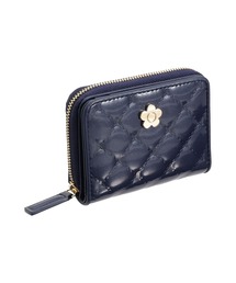 マリークヮント エナメルキルトマルチウォレット MARY QUANT（マリークワント）の「エナメルキルト マルチ