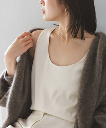 Noble | 《追加》ルナサテンデコルテ2WAYトップス(タンクトップ)