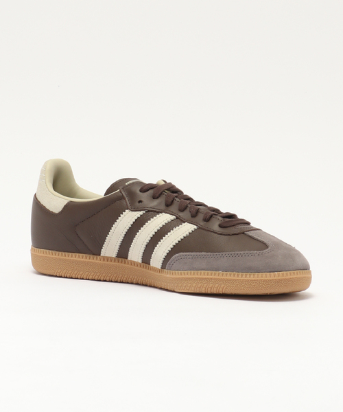 adidas(アディダス)の「WEB限定【adidas Originals/ アディダス オリジナルス】SAMBA OG / サンバ OG|ID1481(スニーカー・メンズ・ブラウン・28cm/27.5cm/27cm/26.5cm/26cm)」の5枚目の写真