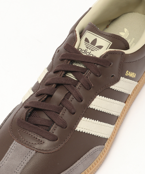 adidas(アディダス)の「WEB限定【adidas Originals/ アディダス オリジナルス】SAMBA OG / サンバ OG|ID1481(スニーカー・メンズ・ブラウン・28cm/27.5cm/27cm/26.5cm/26cm)」の6枚目の写真