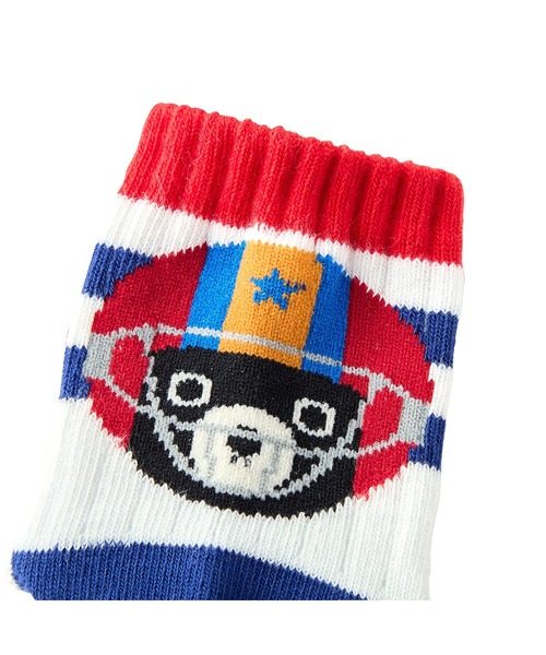 DOUBLE_B（ダブルビー）の「バックキャラソックス（ソックス/靴下・キッズ・ベージュ/ホワイト/グレー・13-15cm/11-13cm/15-17cm/17-19cm/19-21cm）」の11枚目の写真