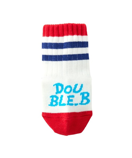 DOUBLE_B（ダブルビー）の「バックキャラソックス（ソックス/靴下・キッズ・ベージュ/ホワイト/グレー・13-15cm/11-13cm/15-17cm/17-19cm/19-21cm）」の21枚目の写真